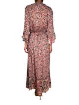 Vestido Oni Print Pink
