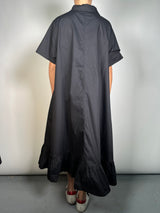 Vestido Estampado Frontal