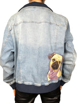 Chaqueta Bomber Pug
