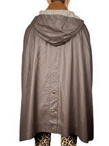 Chaqueta Encerada Cuello Cotelé