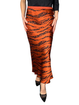 Falda Tiger Seda