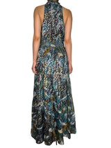 Vestido Fibras Metalizadas