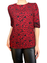 Blusa Jacquard