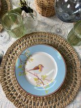 Set Platos Entrada Pájaros