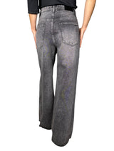Pantalón Ancho Desflecado
