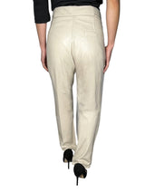 Pantalón Recto Cuero