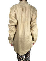 Blusa Lino Beige
