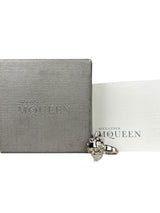 Anillo Crystal Mohawk Skull