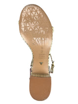 Sandalias Snake Cuero