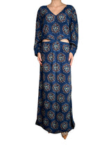 Vestido Maxi Cut Out