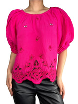 Blusa Lino Rosada