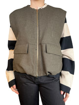 Chaqueta Lana Sin Mangas
