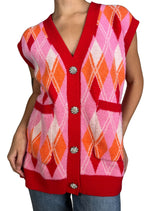 Cárdigan Sin Mangas