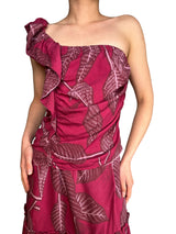 Set Estampado Top y Falda