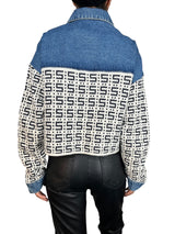 Chaqueta Cordoue Logo Jacquard