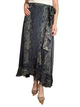 Falda Cosmo Masala en Forest Green