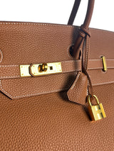 Cartera Birkin Togo 35
