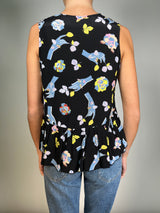 Blusa Viscosa Estampada