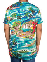 Polera Custom Slim Fit Estampada