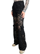 Pantalón Traslúcido