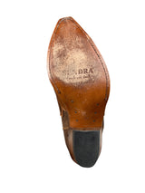 Botines Cowboy Cuero