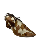 Zapato Pelo Animal Print