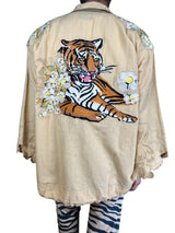 Chaqueta Tigre Bordado