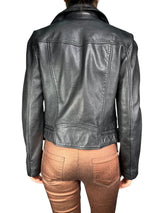 Chaqueta Juno Biker Cuero