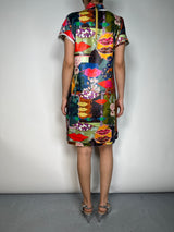 Vestido Mix Estampado