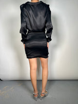 Vestido Viscosa Satinado