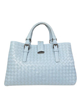 Cartera Intrecciato Roma