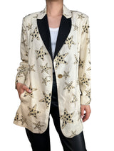 Blazer Stars Francisca Larraín x Basement