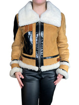 Chaqueta Crabier Suede