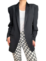 Blazer Negro