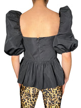 Blusa Mangas Globo
