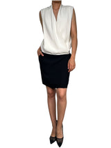 Vestido Wrap Vintage