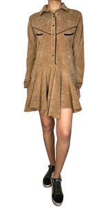 Vestido Murphy Café