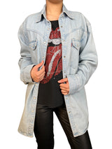 Sobrecamisa Denim