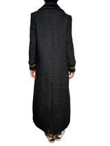 Abrigo Tweed Fran Larrain x Basement