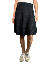 Falda Caviar Metalizada