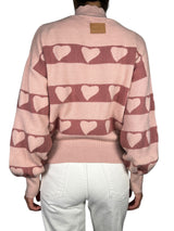 Sweater Corazones