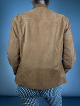 Chaqueta Biker Dana Cuero