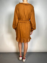 Vestido Camel