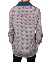 Camisa Cori Print Fifties