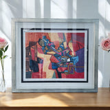 Cuadro Sierra dorada 1988