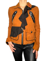 Chaqueta Graffiti Cuero