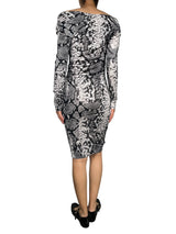 Vestido Animal Print