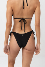 Bottom Isla Rib Eco Tie Side Hi Cut