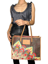 Cartera Paisley
