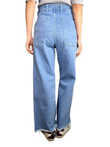 Jeans Ruedo Desflecado